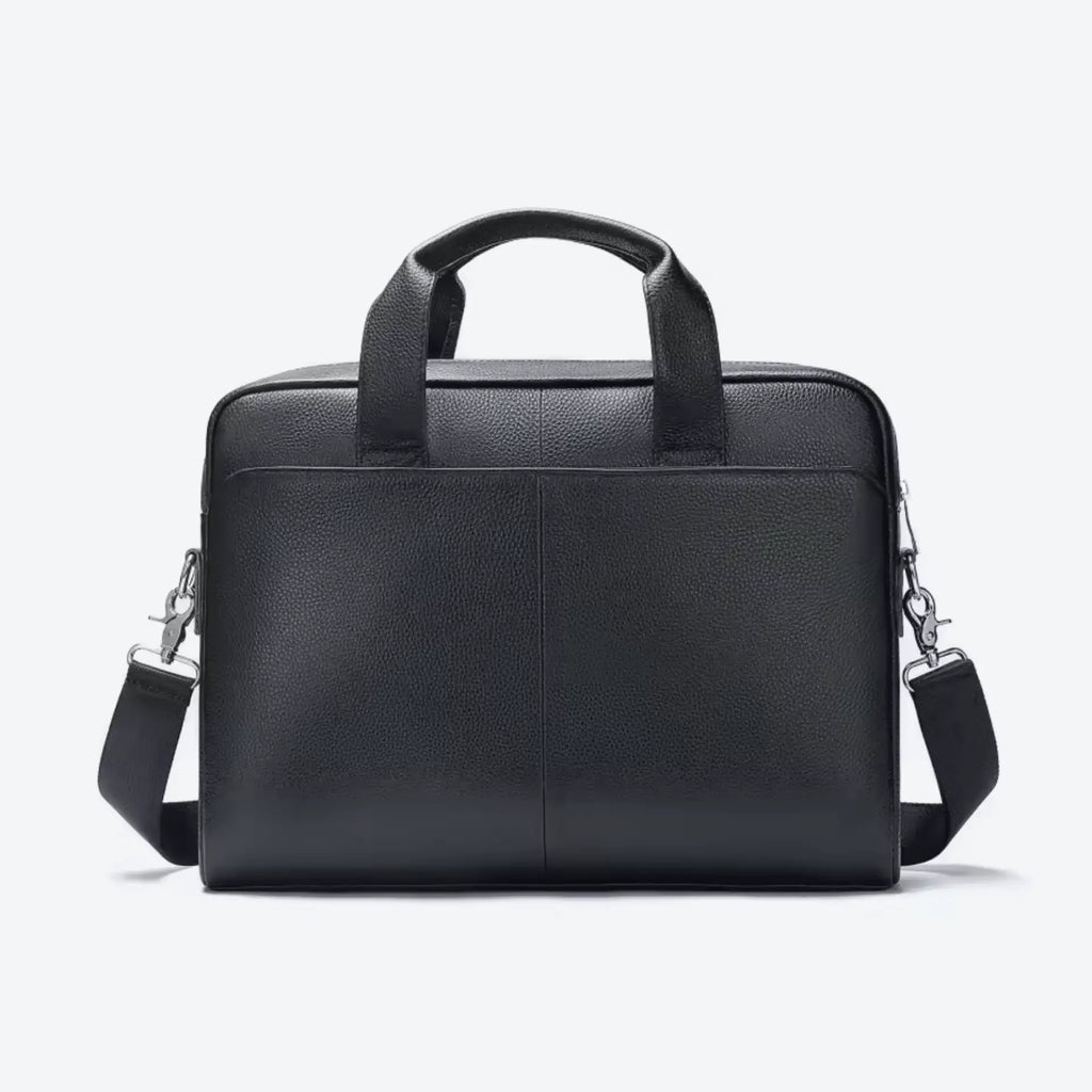 Besace cuir pour homme de dos