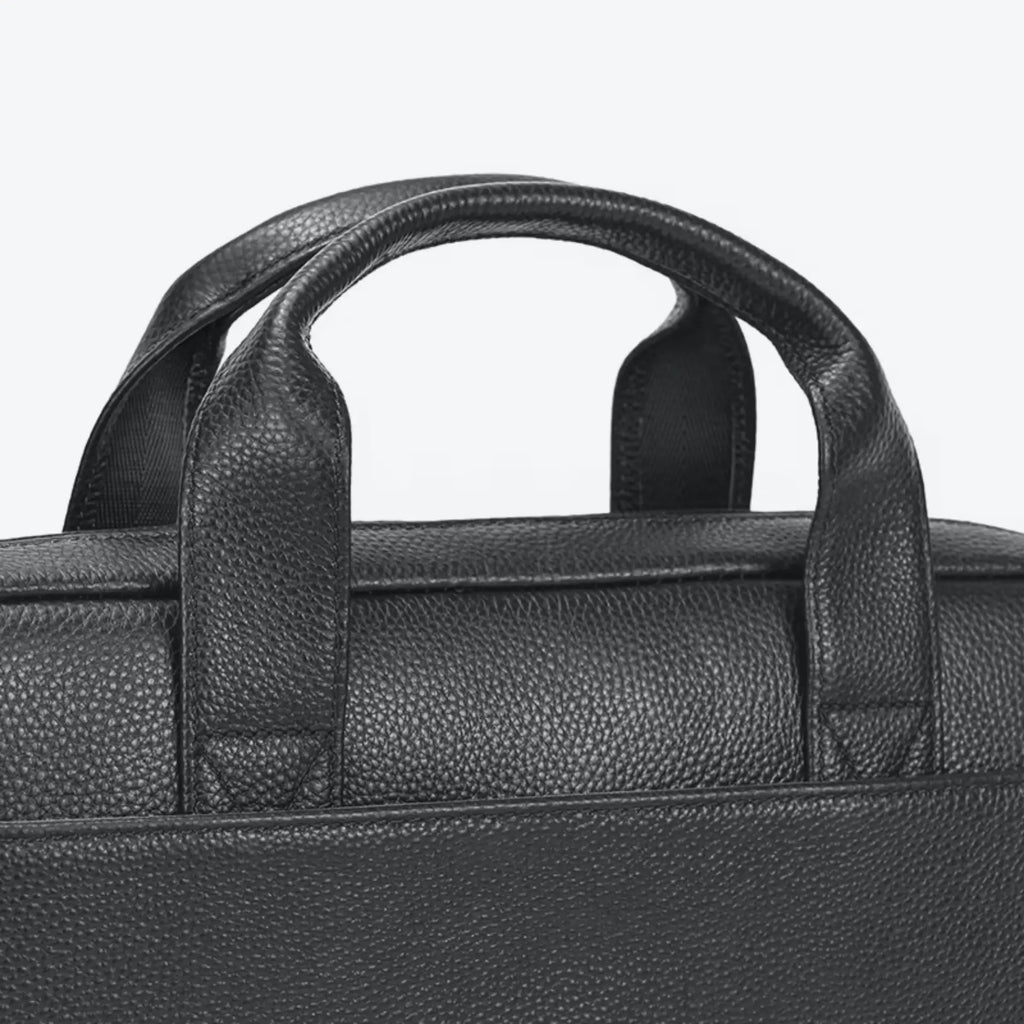 Besace cuir pour homme double anse