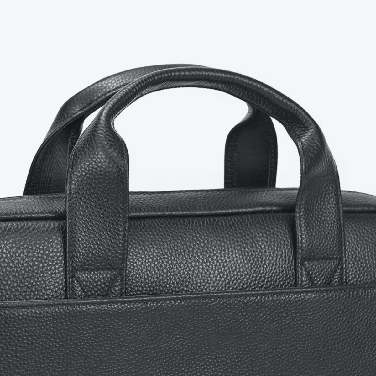 Besace cuir pour homme double anse