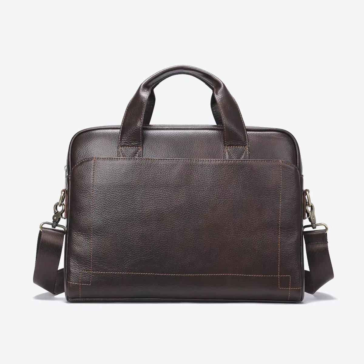 Besace en cuir pour homme