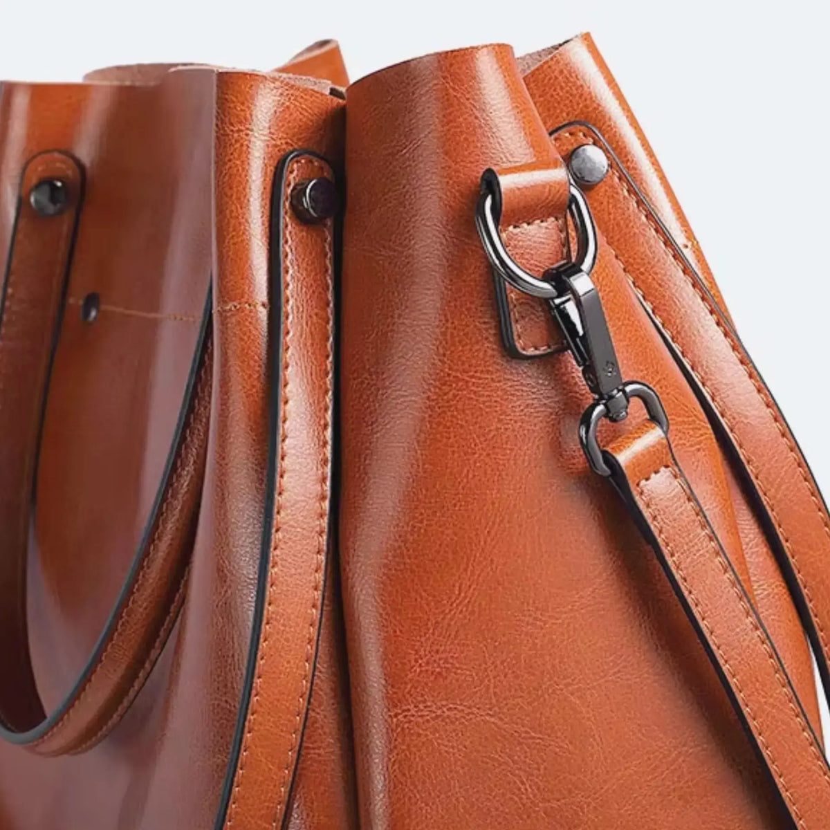 Besace femme en cuir premium