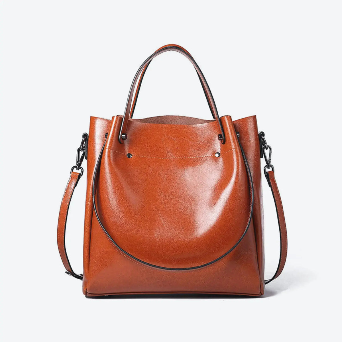 Besace femme en cuir