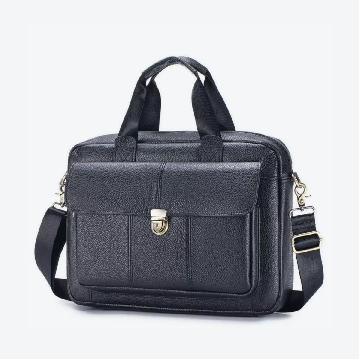 Besace homme cuir avec anse