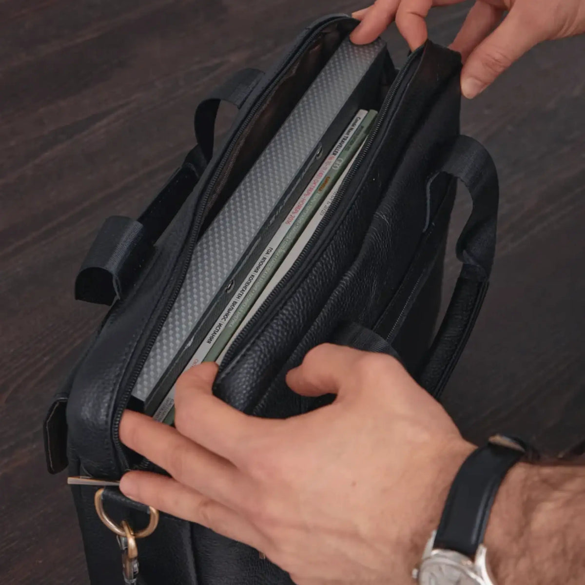 Besace homme cuir idéal pour ordinateur