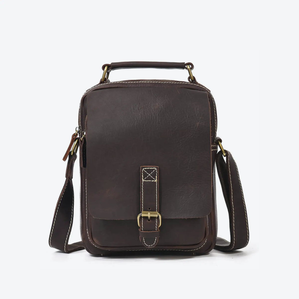 Besace homme en cuir