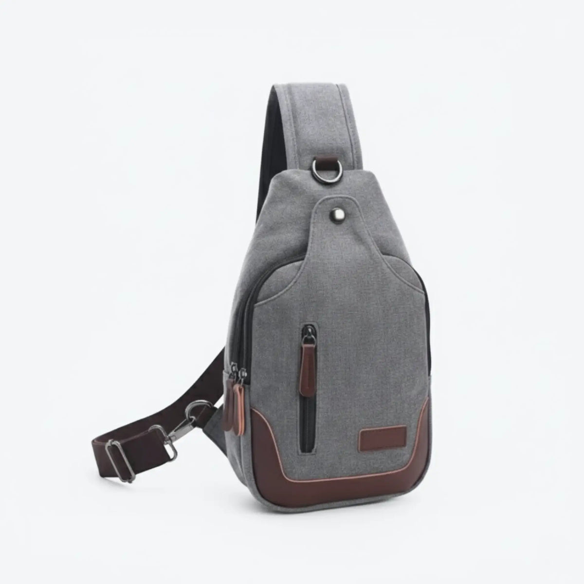 Besace homme en toile