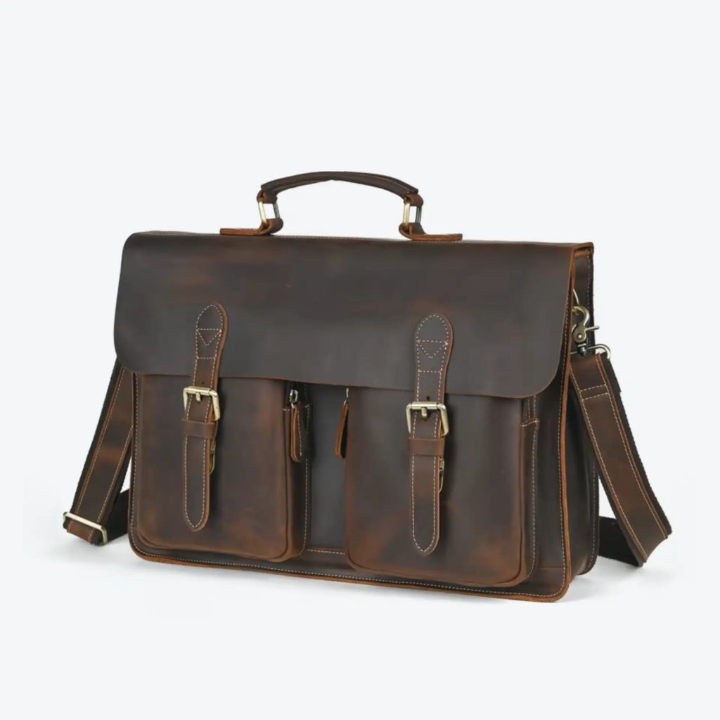 Besace pour homme en cuir