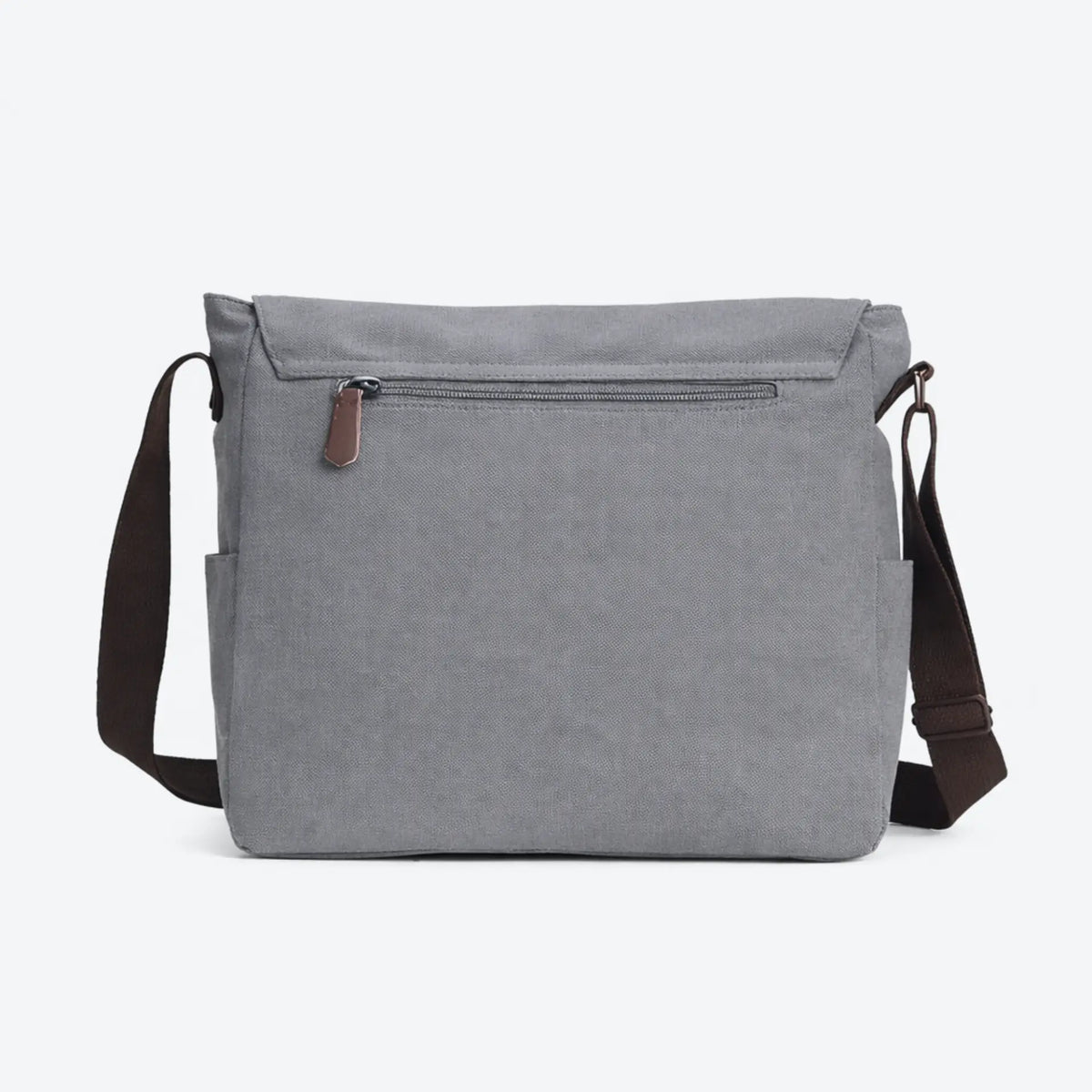 Besace toile homme de dos