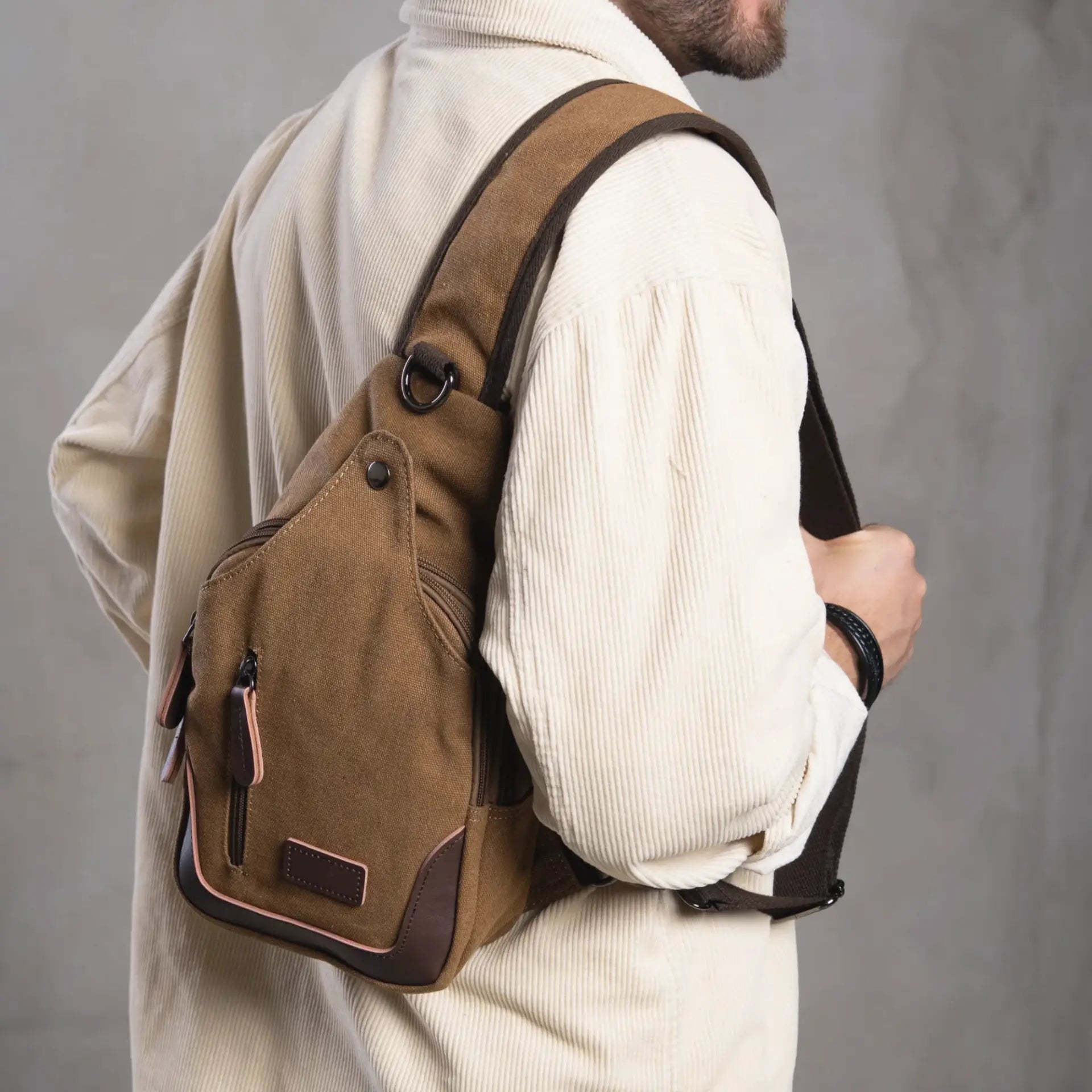 Petit sac besace avec bandoulière Image