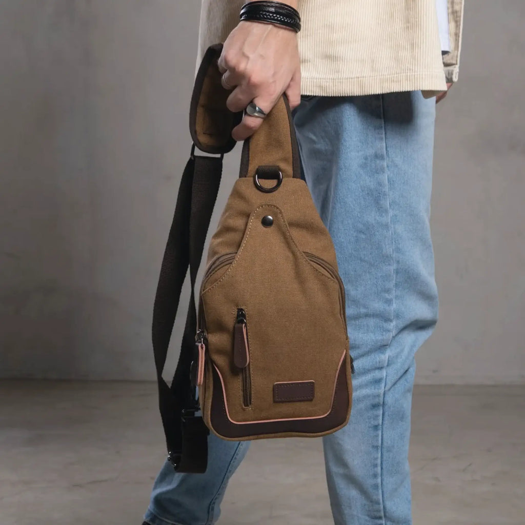 Petit sac besace maison Merid