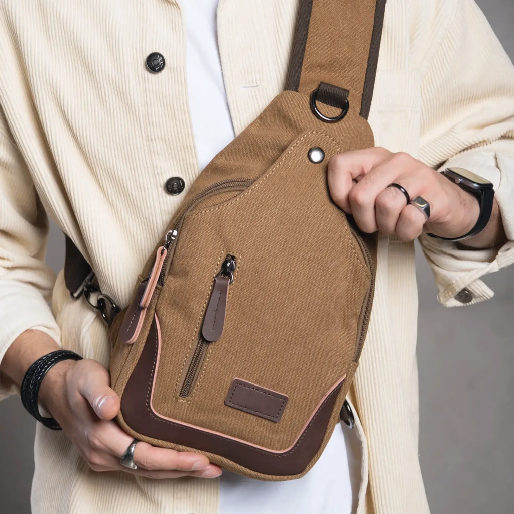 Petit sac besace pour homme et femme