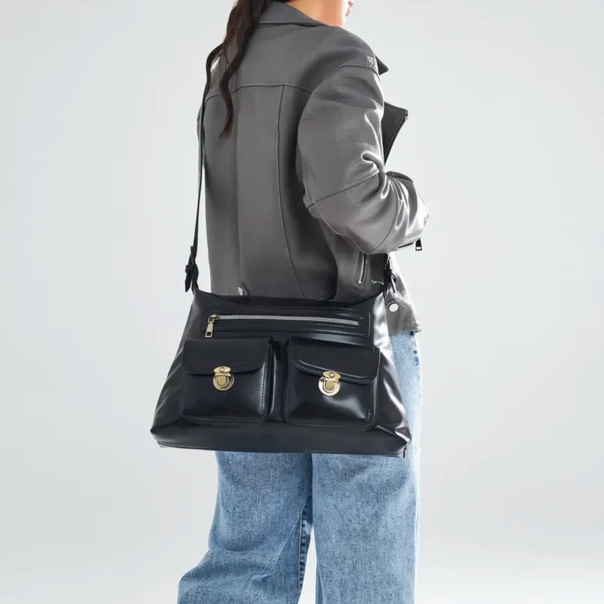 Sac à main besace bandoulière maison Merid