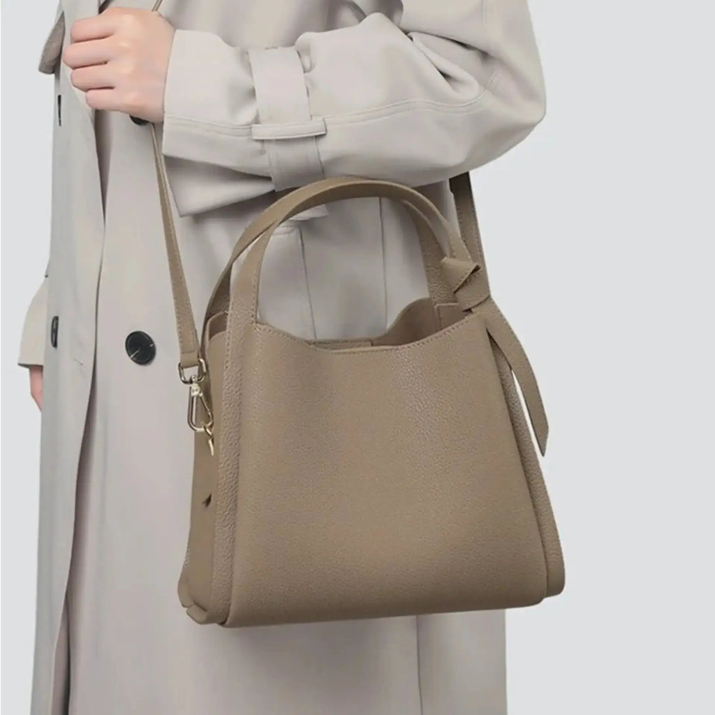 Sac à main besace femme avec anse