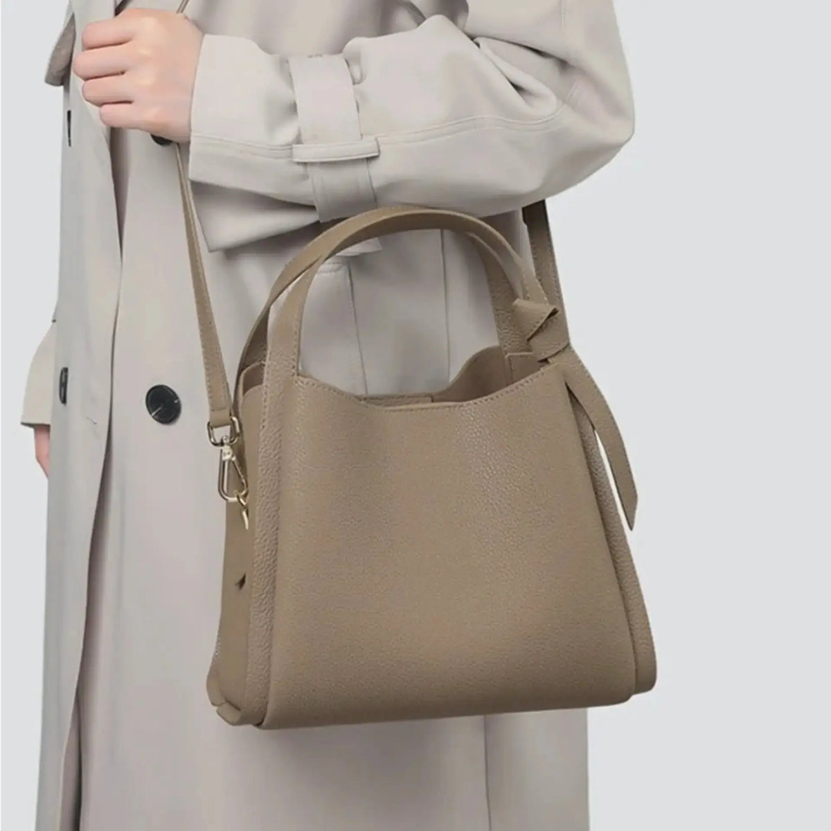 Sac à main besace femme avec anse