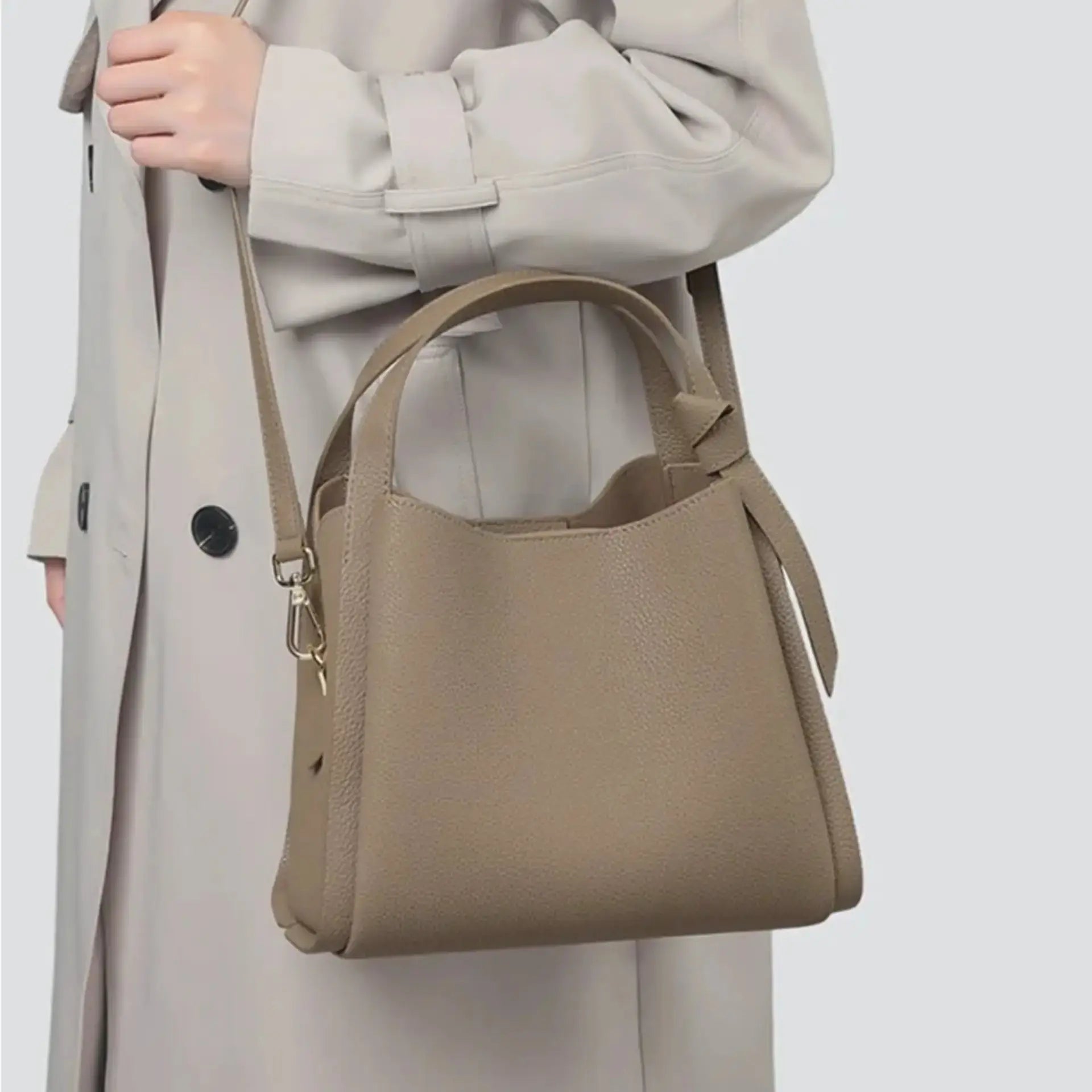 Sac à main besace femme avec anse Image