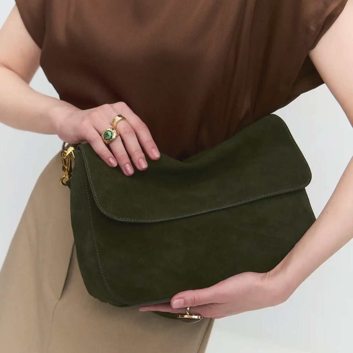 Sac bandoulière besace femme style sac à main