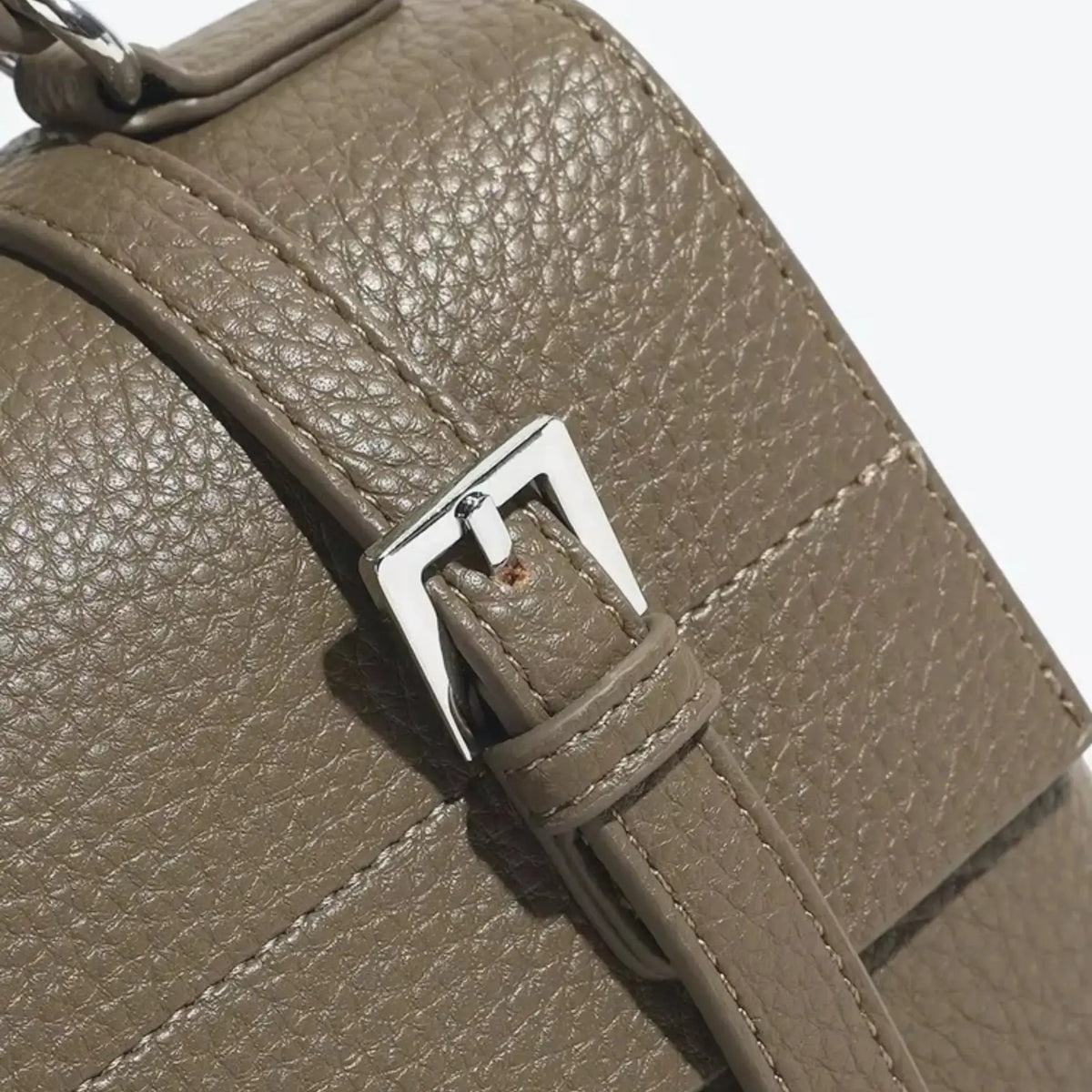 Sac bandoulière femme besace boucle