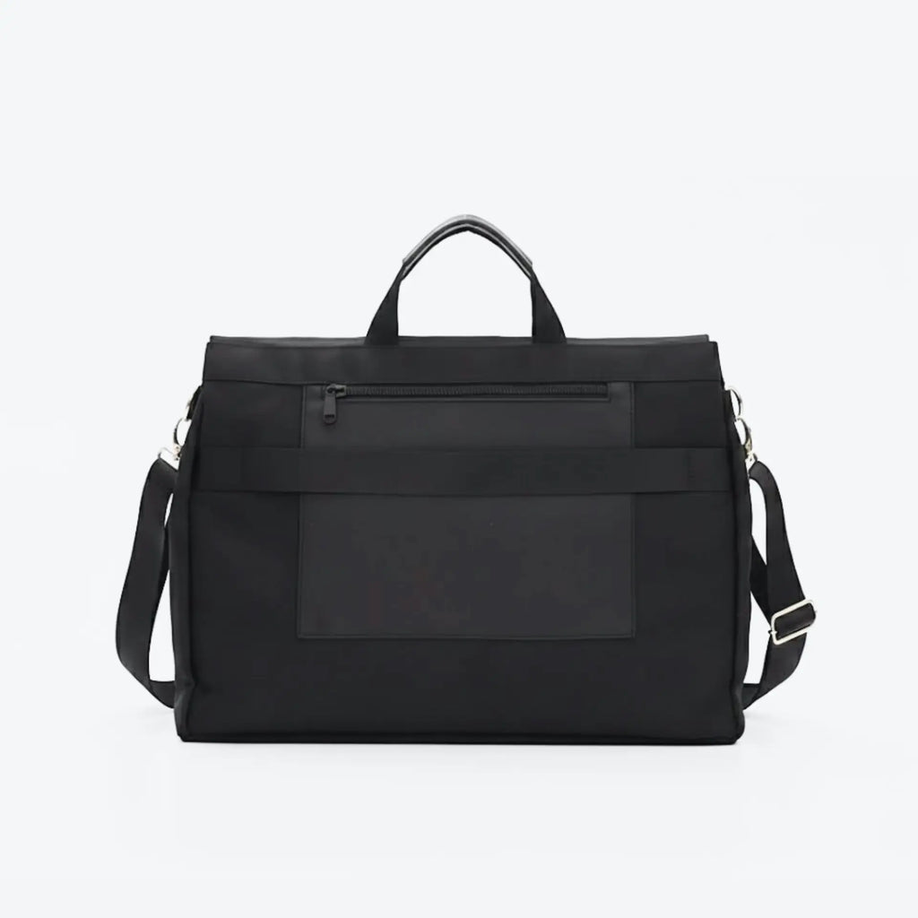 Sac besace en tissu de dos