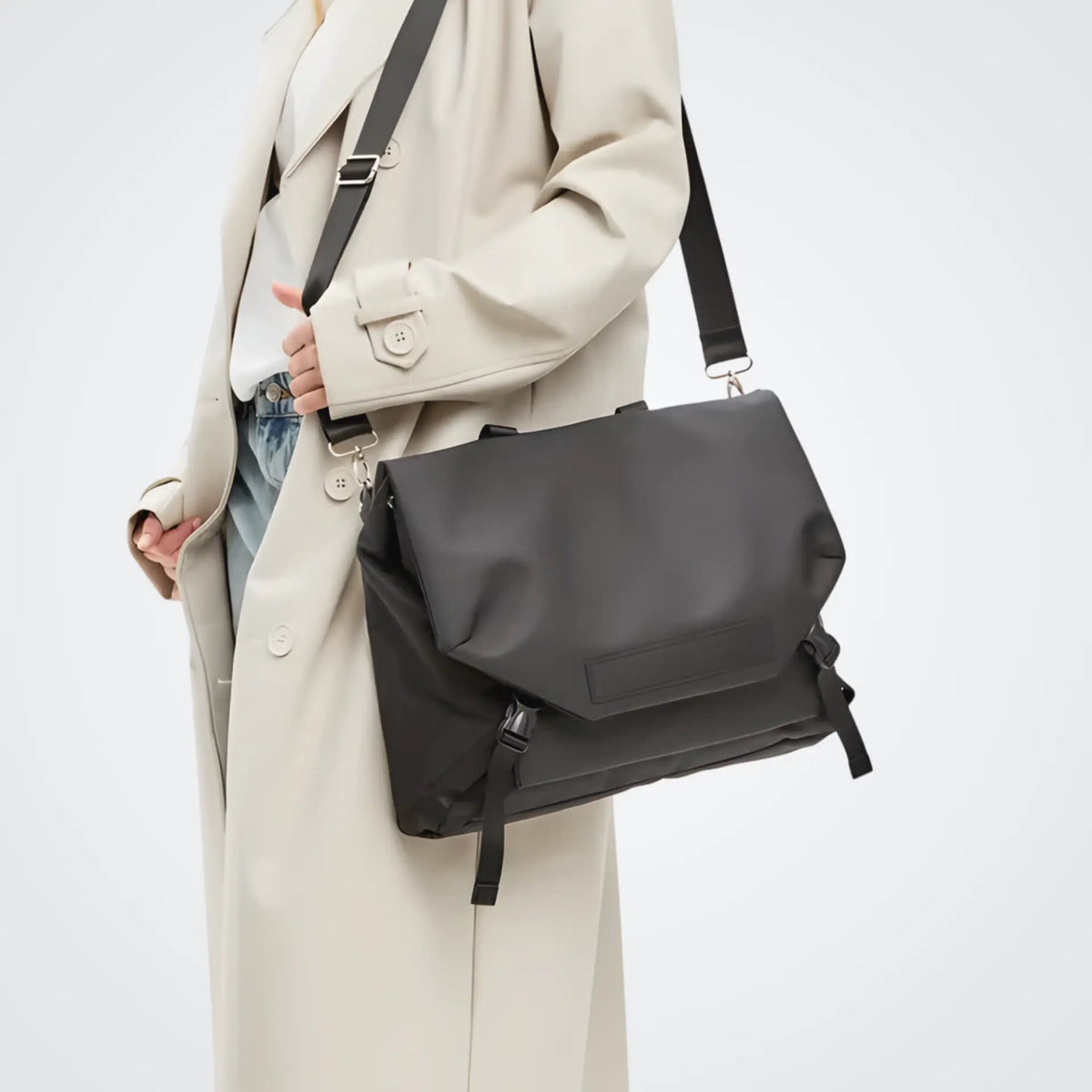 Sac besace en tissu maison Merid