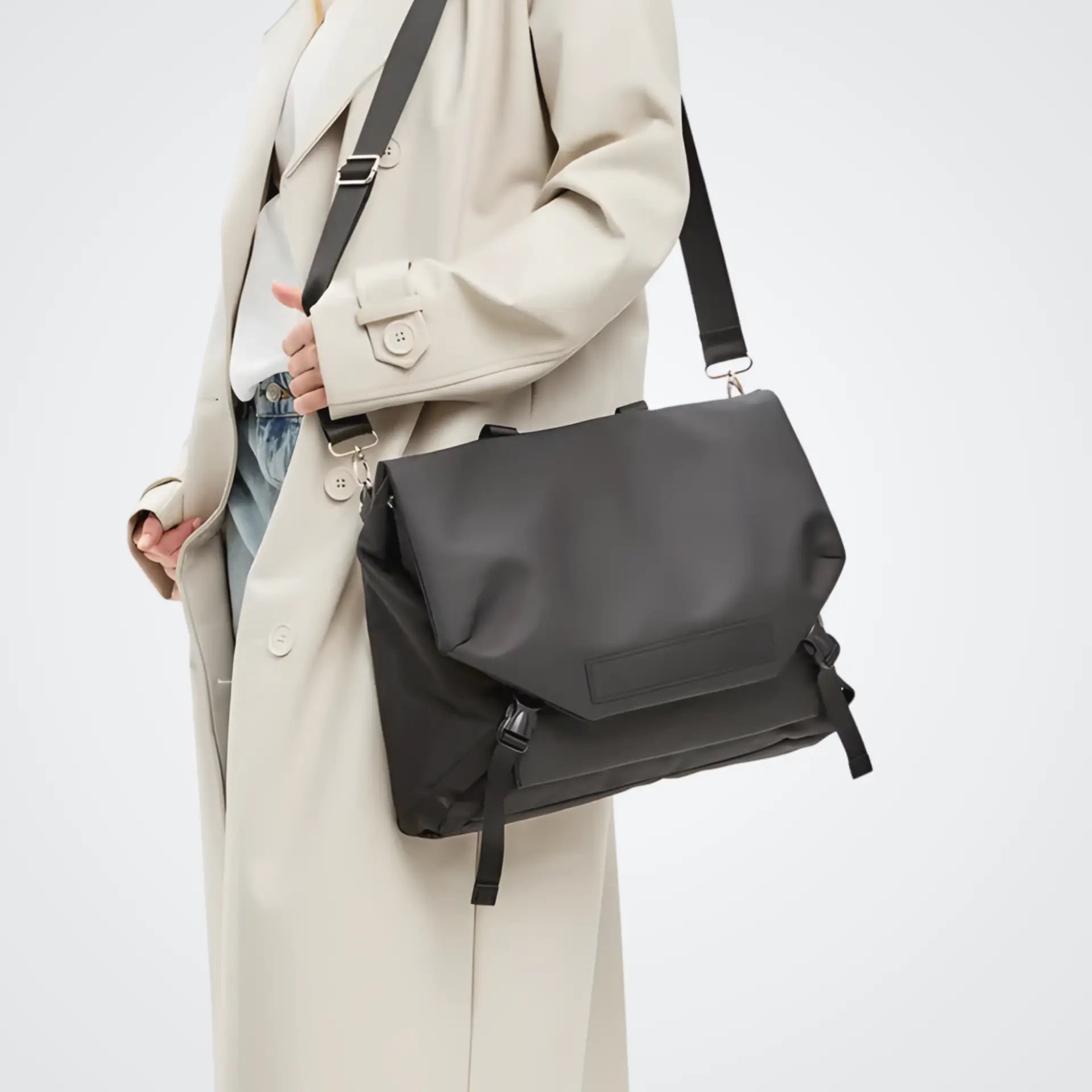 Sac besace en tissu maison Merid Image