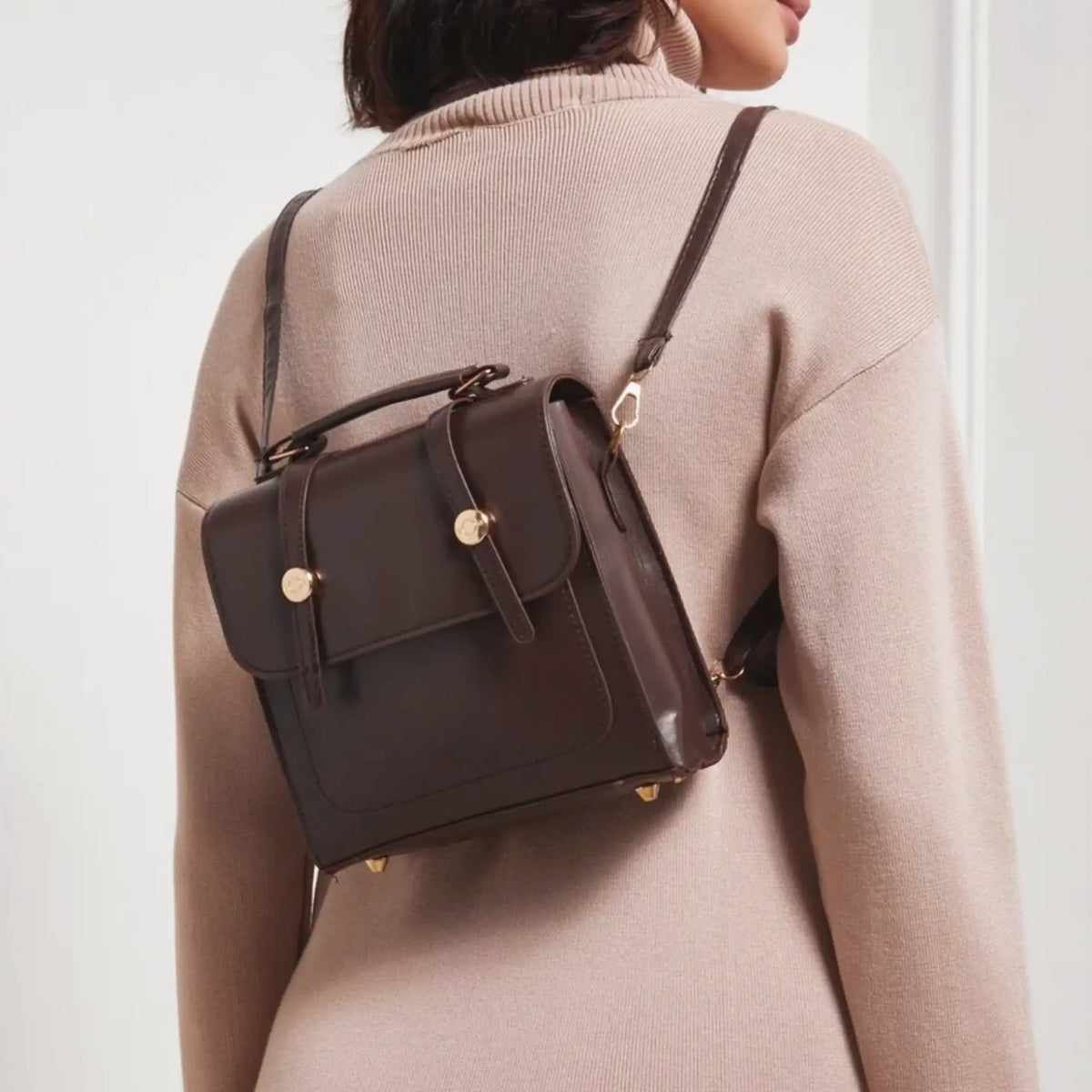 Sac besace femme bandoulière finition premium