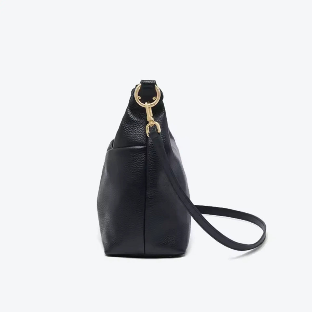 Sac besace femme cuir de côté