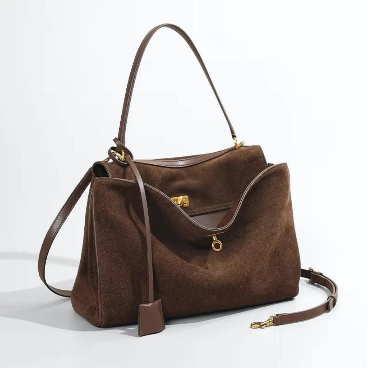 Sac besace femme cuir souple bandoulière