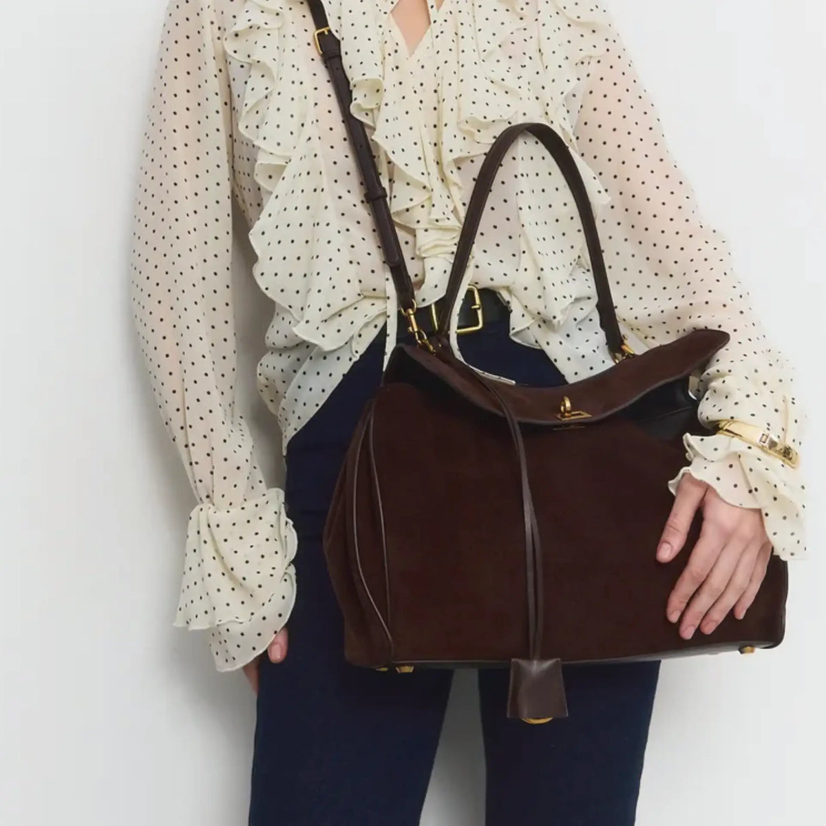 Sac besace femme cuir souple grande capacité