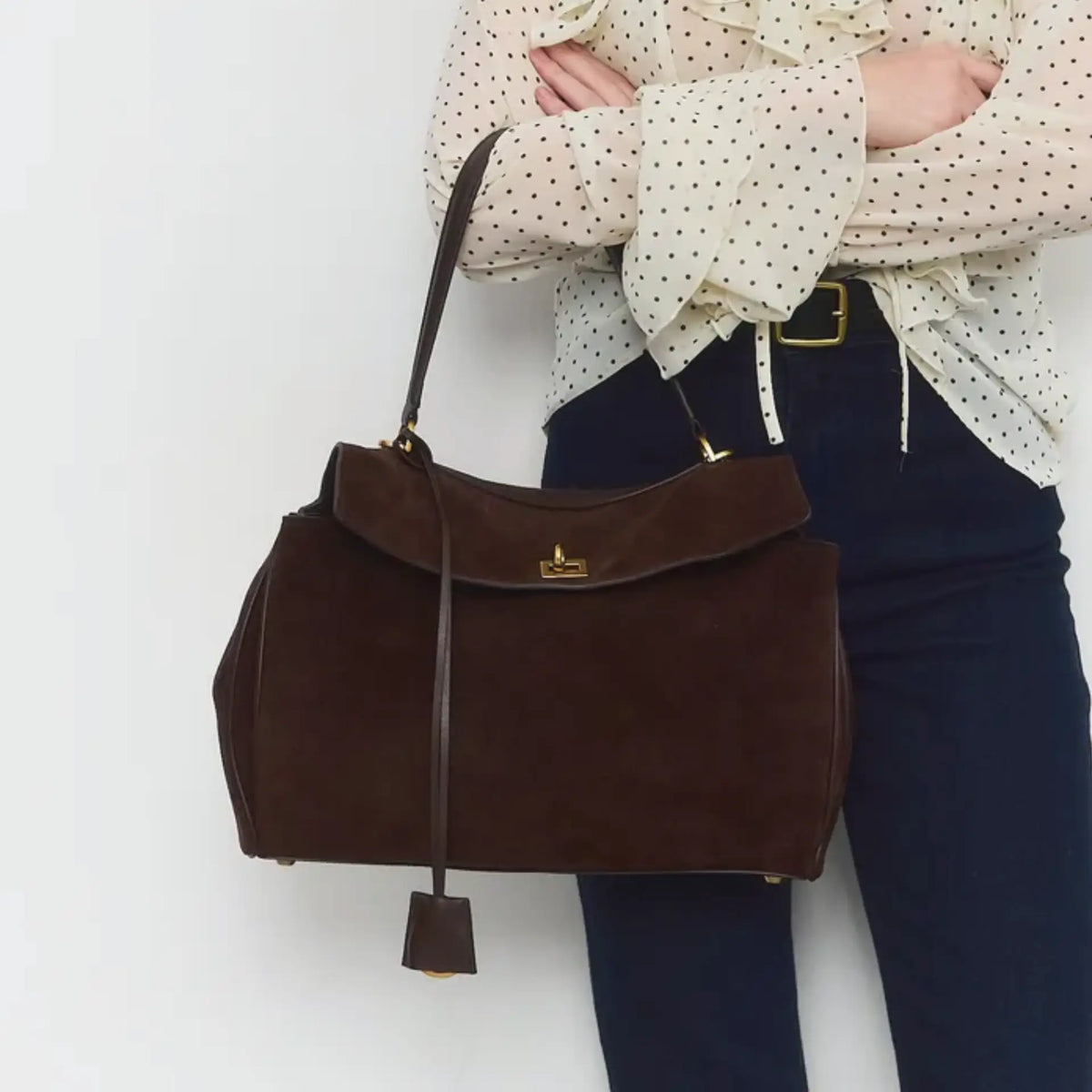 Sac besace femme cuir souple luxe