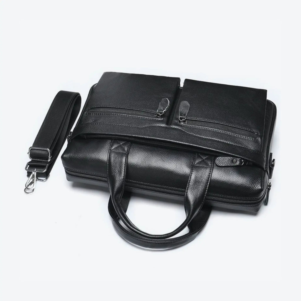 Sac besace pour homme avec anse