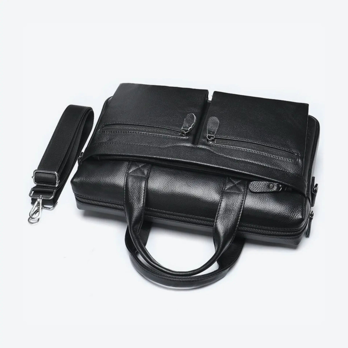 Sac besace pour homme avec anse