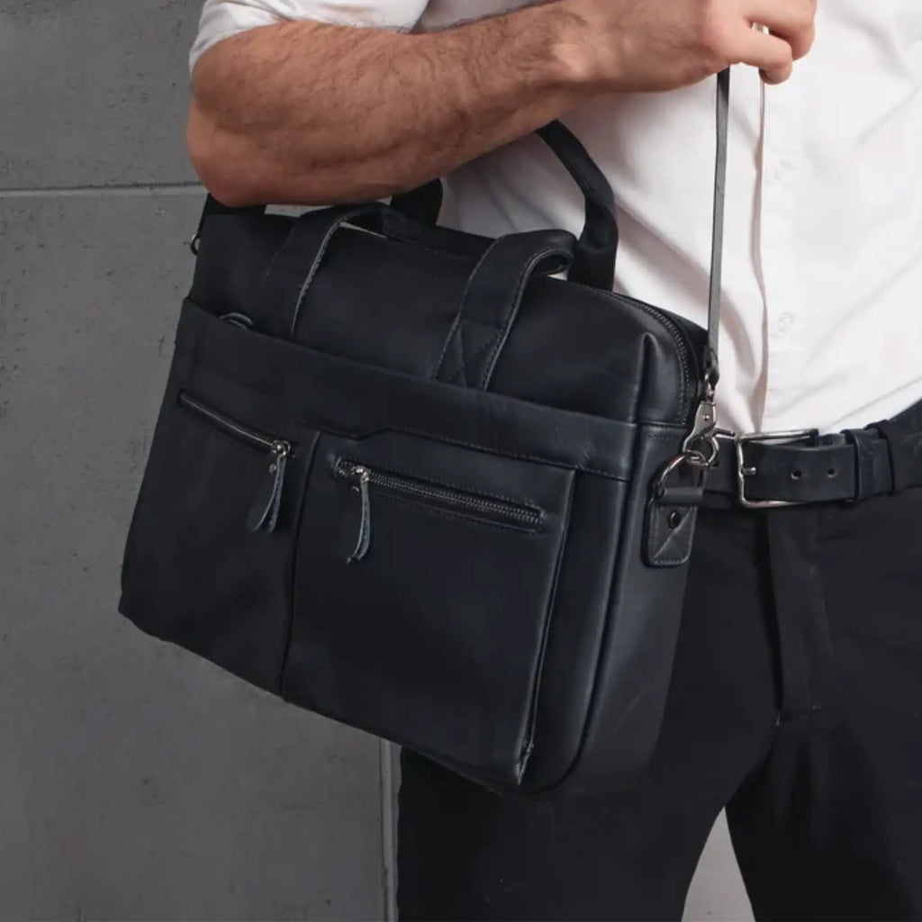 Sac besace pour homme finition premium