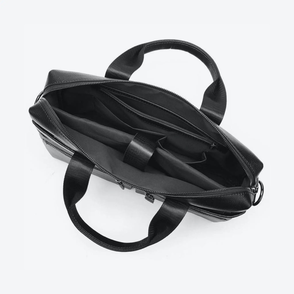 Sac besace pour homme vue intérieur