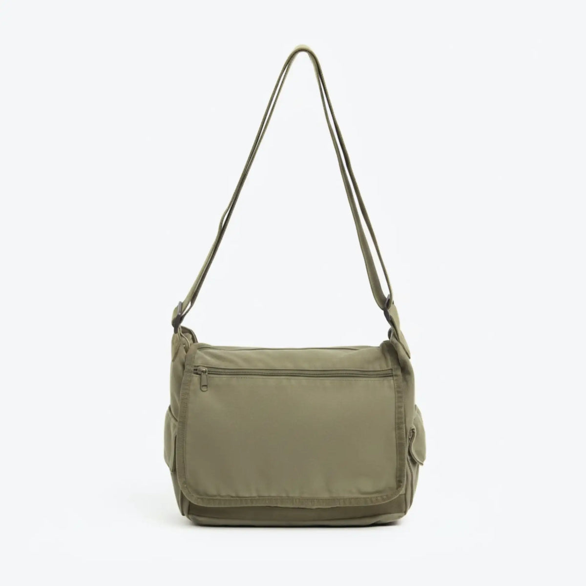 Sac besace toile femme