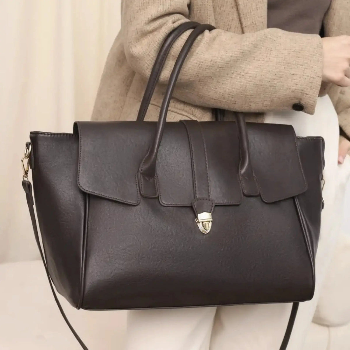 Sac cuir besace femme avec bandoulière
