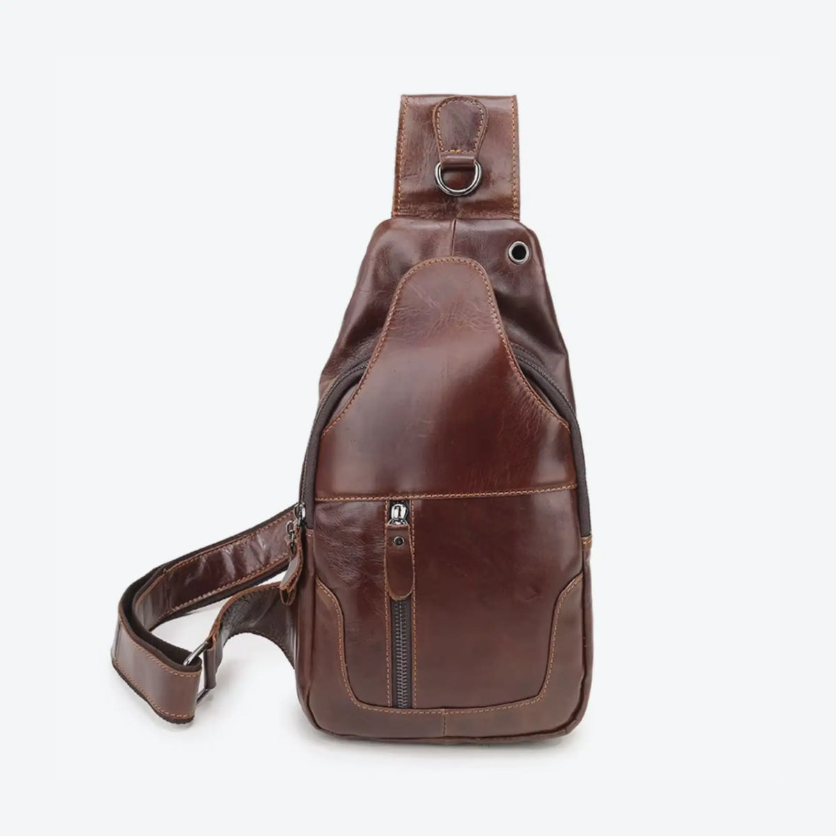 Sac cuir besace homme