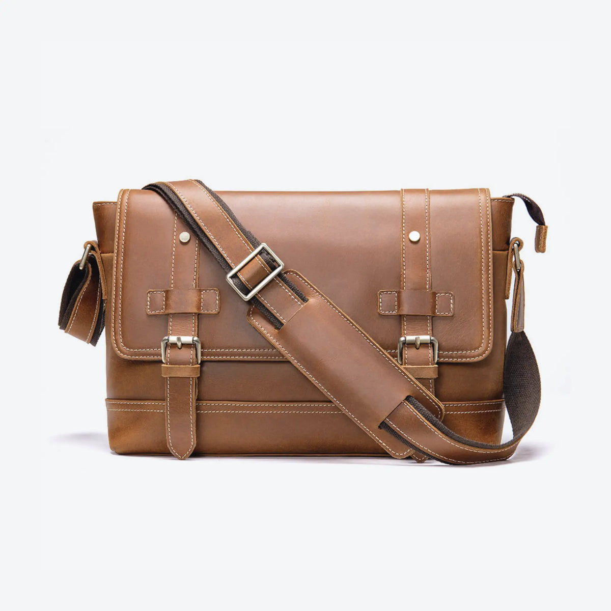 Sac en besace femme bandoulière épaisse