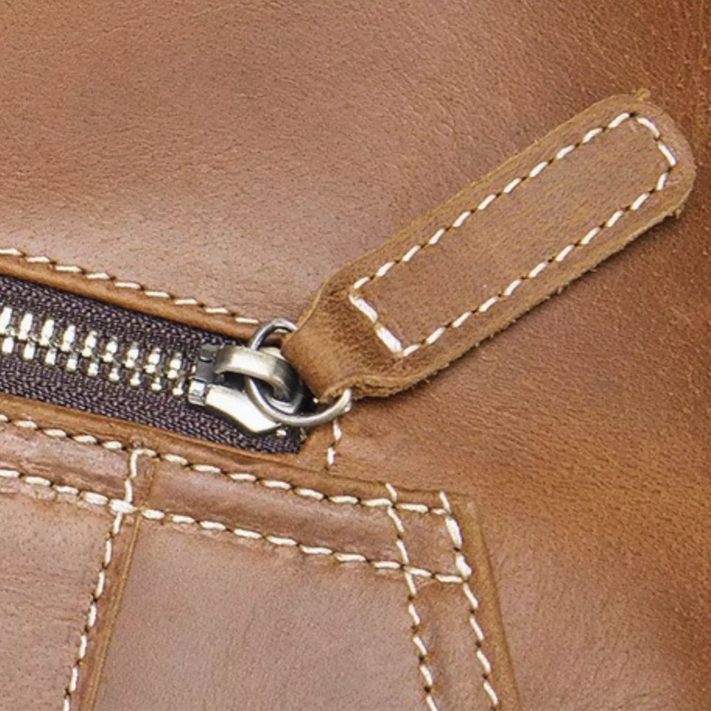 Sac en besace femme fermeture zippé