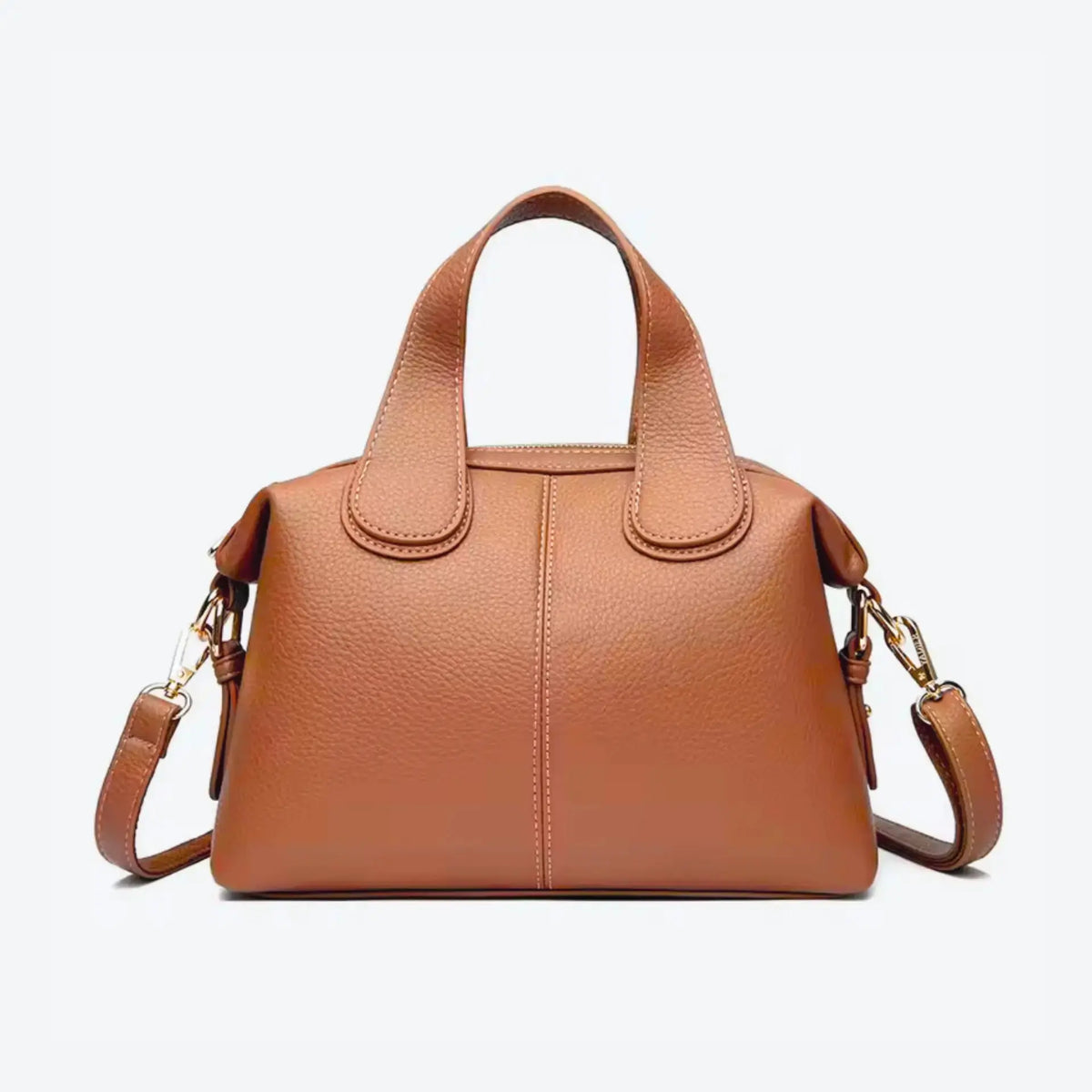 Sac en cuir besace femme