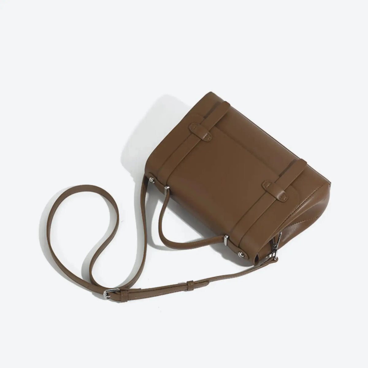 Sac femme cuir besace avec anse