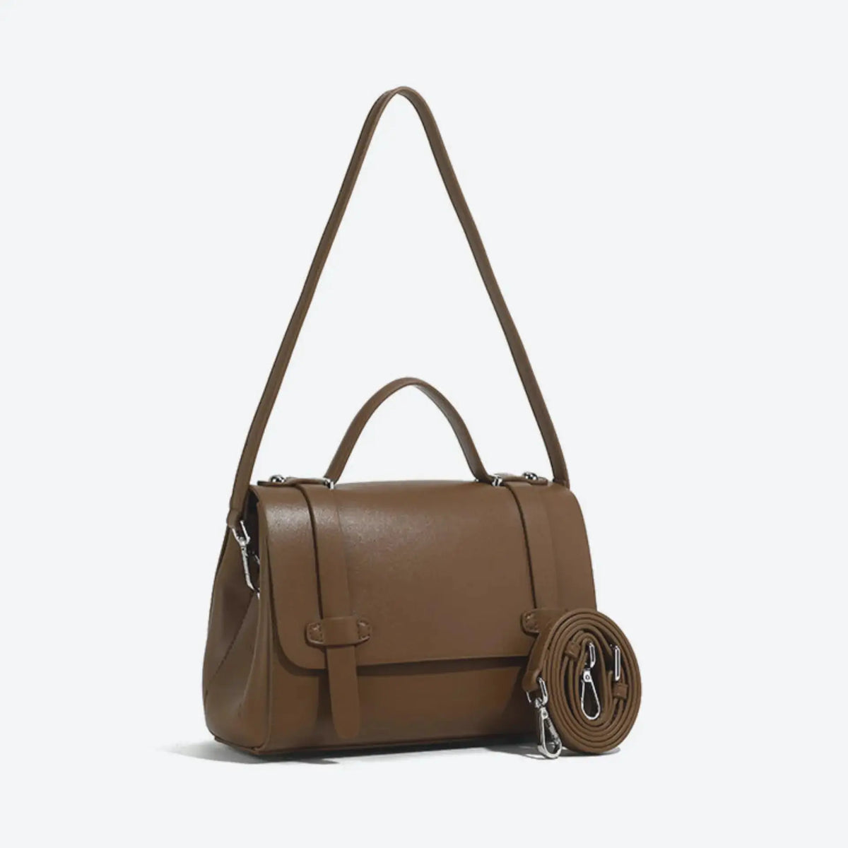 Sac femme cuir besace avec bandoulière