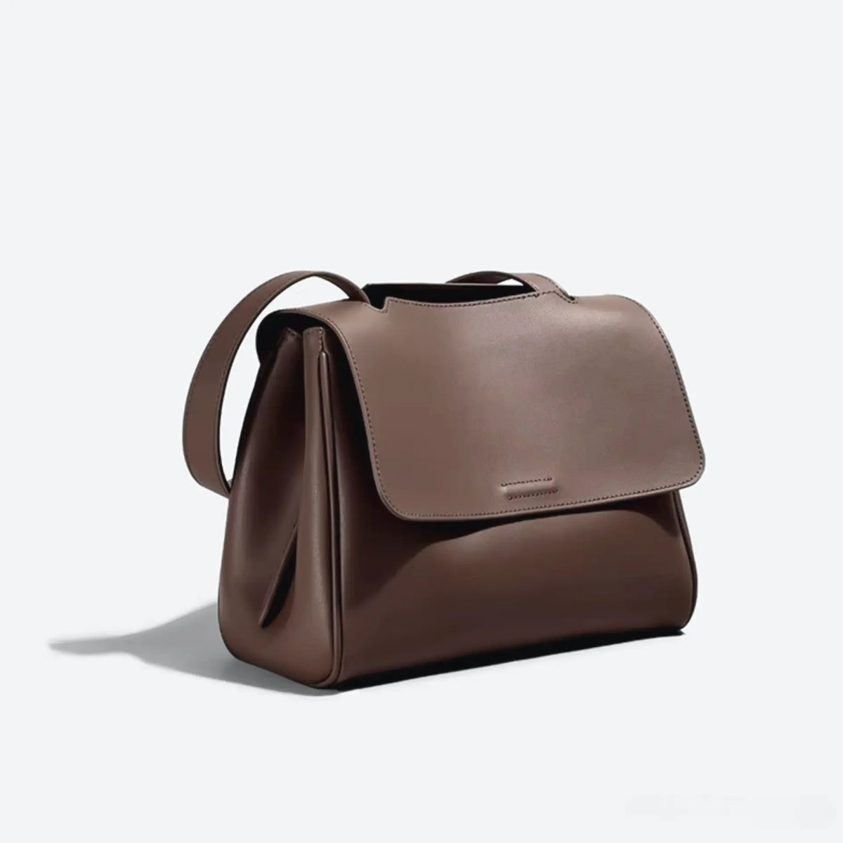 Sac besace en cuir pour femme avec bandoulière