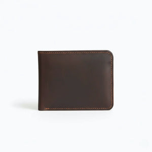 petit portefeuille homme marron