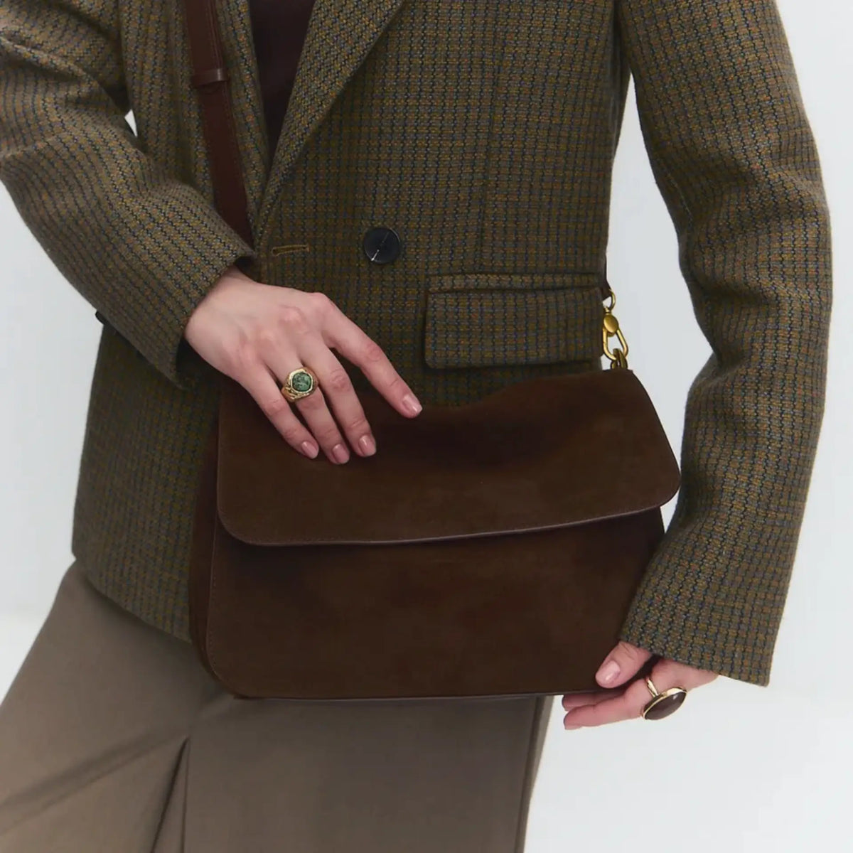 sac à main femme besace Maison Merid