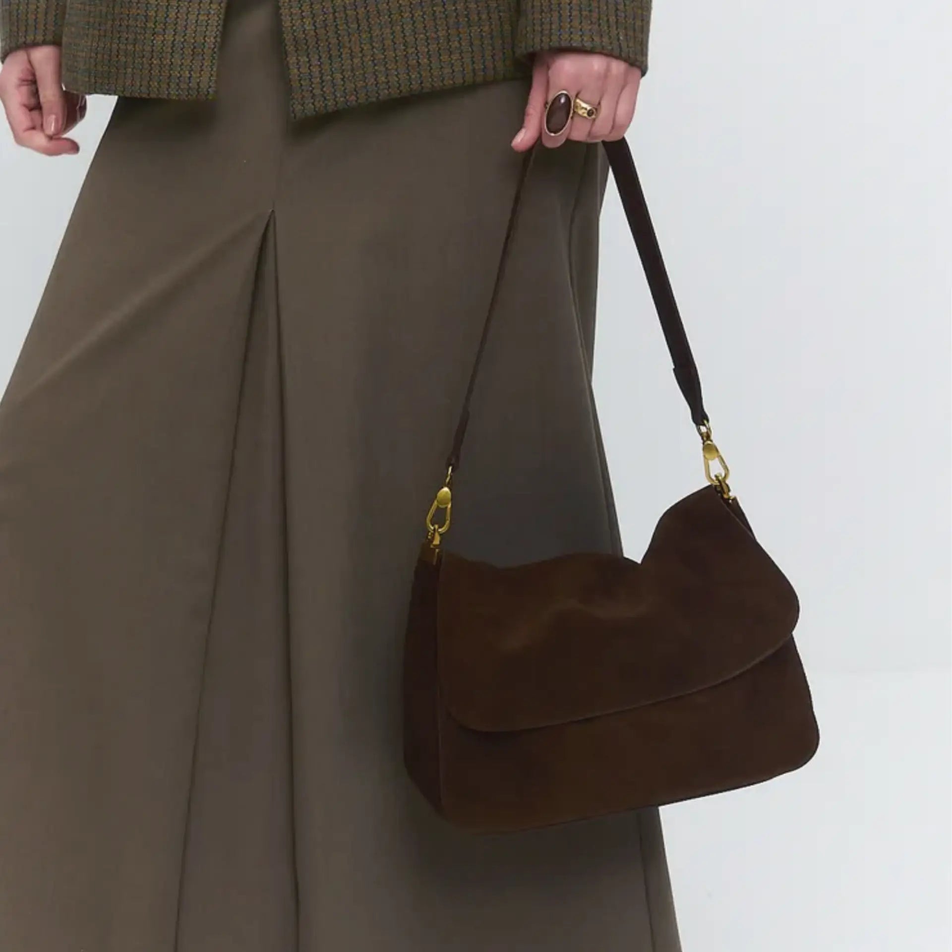 sac à main femme besace avec bandoulière Image